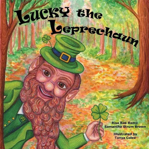 Lucky The Leprechaun - Paperback
