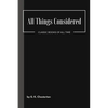 All Things Considered - Paperback