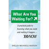What Are You Waiting For?: A Practical Guide to Knowing What You Want and Making It Happen...Now - Paperback