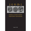 Journal of Greco-Roman Christianity and Judaism, Volume 19 - Hardcover