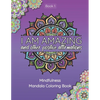 I Am Amazing and Other Positive Affirmations: Mindfulness Mandala Coloring Book - Paperback