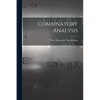 Combinatory Analysis - Paperback