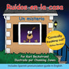 Ruidos en la casa: Un misterio - Paperback