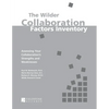 The Wilder Collaboration Factors Inventory: Assessing Your Collaboration's Strengths and Weaknesses - Paperback