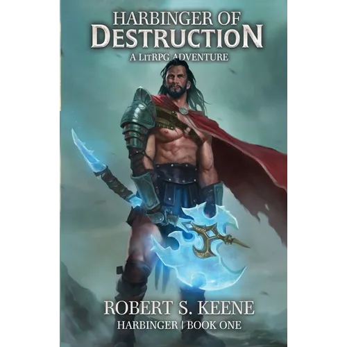 Harbinger of Destruction: A LitRPG Adventure - Paperback