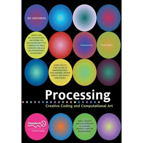 Processing: Creative Coding and Computational Art - Paperback