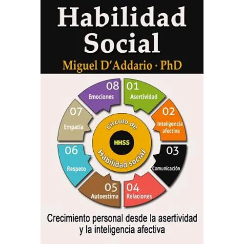 Habilidad social: Crecimiento personal desde la asertividad y la inteligencia afectiva - Paperback