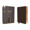 Nasb, Single-Column Reference Bible, Leathersoft, Brown, 1995 Text, Comfort Print - Imitation Leather