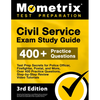 Civil Service Exam Study Guide - Test Prep Secrets for Police Officer, Firefighter, Postal, and More, Over 400 Practice Questions, Step-by-Step Review - Paperback