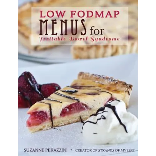 Low FODMAP Menus for Irritable Bowel Syndrome: Menus for those on a low FODMAP diet - Paperback