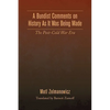 A Bundist Comments on History As It Was Being Made - Paperback
