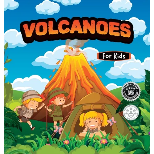 Volcanoes For kids: Educational science book for learning about volcanoes - Hardcover