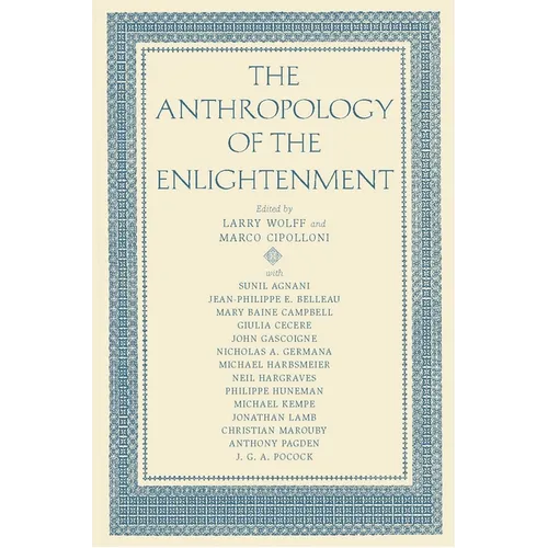 The Anthropology of the Enlightenment - Paperback