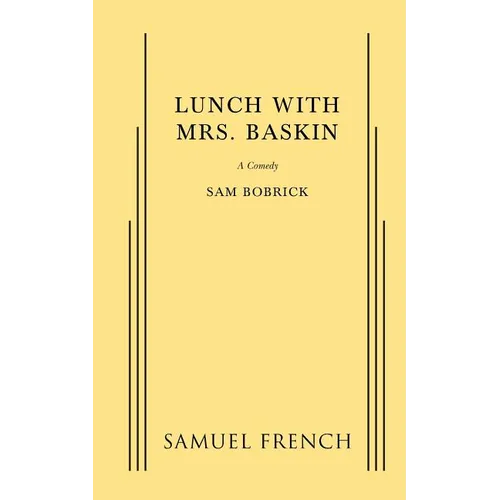 Lunch with Mrs. Baskin - Paperback