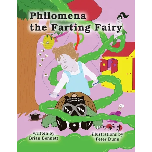 Philomena the Farting Fairy - Paperback