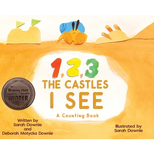 1,2,3 The Castles I See - Hardcover