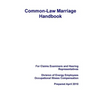 Common-Law Marriage Handbook - Paperback