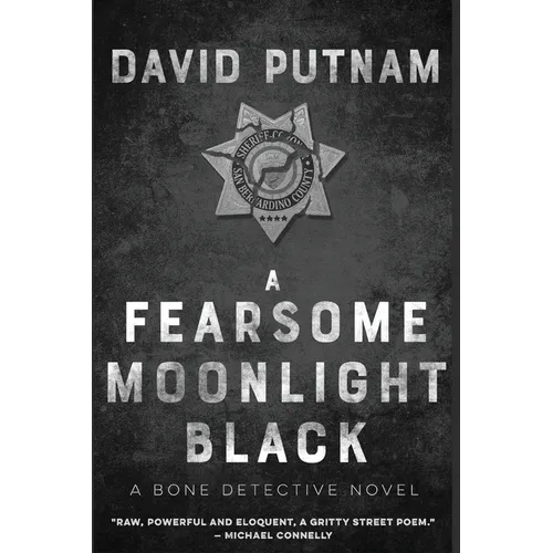 A Fearsome Moonlight Black: The Bone Detective, A Dave Beckett Novel - Paperback