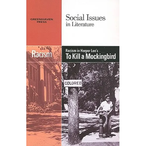 Racism in Harper Lee's to Kill a Mockingbird - Paperback