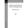 Studies in the Intellectual History of Tokugawa Japan - Paperback