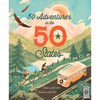 50 Adventures in the 50 States - Paperback