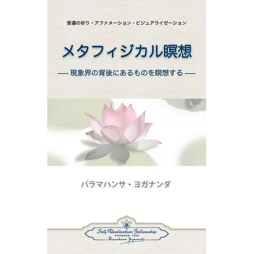 Metaphysical Meditations (Japanese) - Paperback