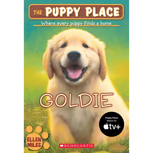 Goldie (the Puppy Place #1): Volume 1 - Paperback
