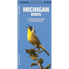 Michigan Birds: A Folding Pocket Guide to Familiar Species - Paperback