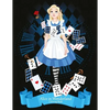 Alice in Wonderland Coloring Book 1 - Paperback