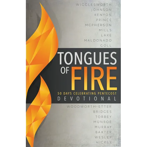 Tongues of Fire Devotional: 50 Days Celebrating Pentecost - Paperback