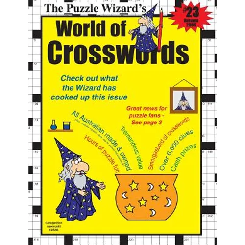 World of Crosswords No. 23 - Paperback