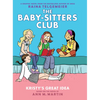 Kristy's Great Idea: A Graphic Novel (the Baby-Sitters Club #1) - Hardcover