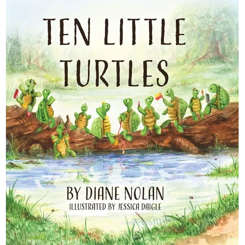Ten Little Turtles - Hardcover