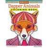 Dapper Animals Coloring Book - Paperback