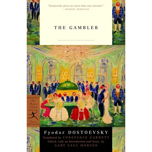 The Gambler - Paperback