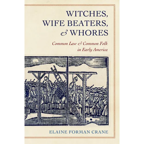 Witches, Wife Beaters, and Whores: Common Law and Common Folk in Early America - Paperback