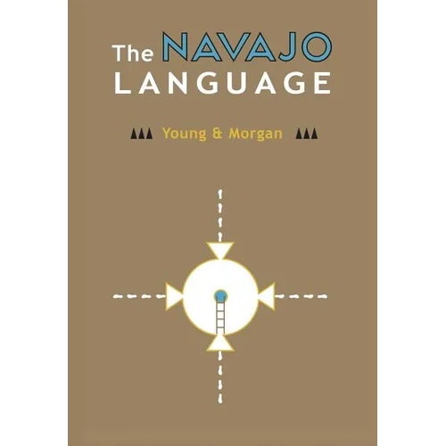 The Navajo Language: The Elements Of Navajo Grammar With A Dictionary In Two Parts Containing Basic Vocabularies Of Navajo And English - Hardcover