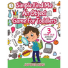 Simple Find Me An Object Game For Toddlers: 3 Year Old Activity Book - Paperback