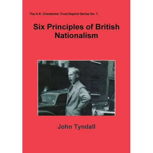 Six Principles of British Nationalism - Paperback