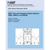 NIST Time and Frequency Radio Stations: WWV, WWVH, and WWVB - Paperback