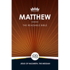 The Readable Bible: Matthew - Paperback