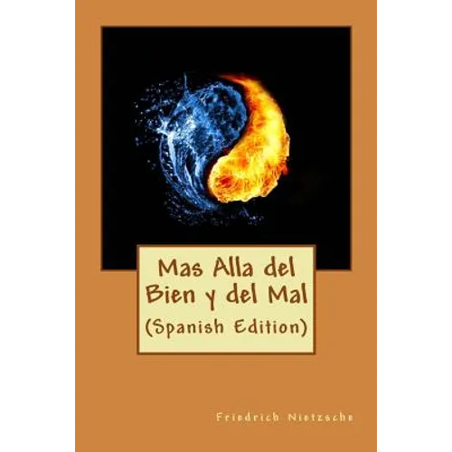 Mas Alla del Bien y del Mal (Spanish Edition) - Paperback