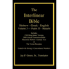 Interlinear Hebrew Greek English Bible-PR-FL/OE/KJ Volume 4 Psalm 55-Malachi - Hardcover