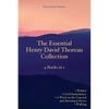 The Essential Henry David Thoreau Collection: 4 Books in 1 Walden Civil Disobedience A Week on the Concord and Merrimack Rivers Walking - Paperback
