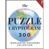 Puzzle Cryptogram: Worldewide Proverbs Collection - Cryptograms Solving Puzzle Books for Adults and Seniors Large Print - Paperback