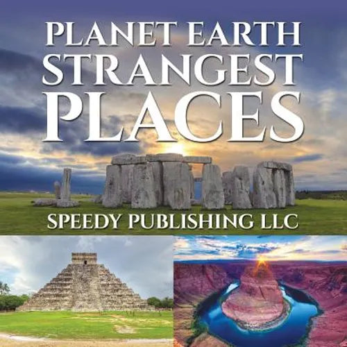 Planet Earth Strangest Places - Paperback