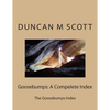 Goosebumps: A Compelete Index: The Goosebumps Index - Paperback