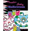 Creative Scary Halloween Coloring Book - Paperback