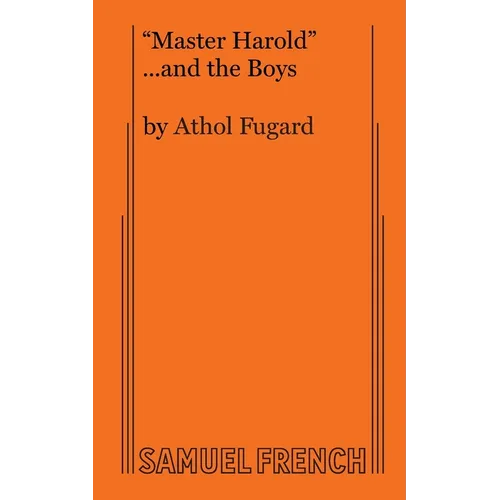 Master Harold and the Boys - Paperback