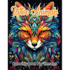Tattoo Animals coloring book for inmates - Paperback
